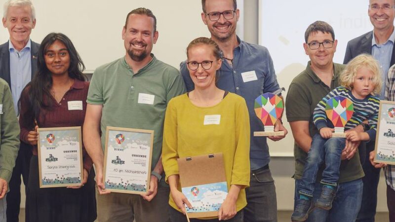 Jury hat entschieden: Klever Birne geht an nachhaltigen Begegnungsraum