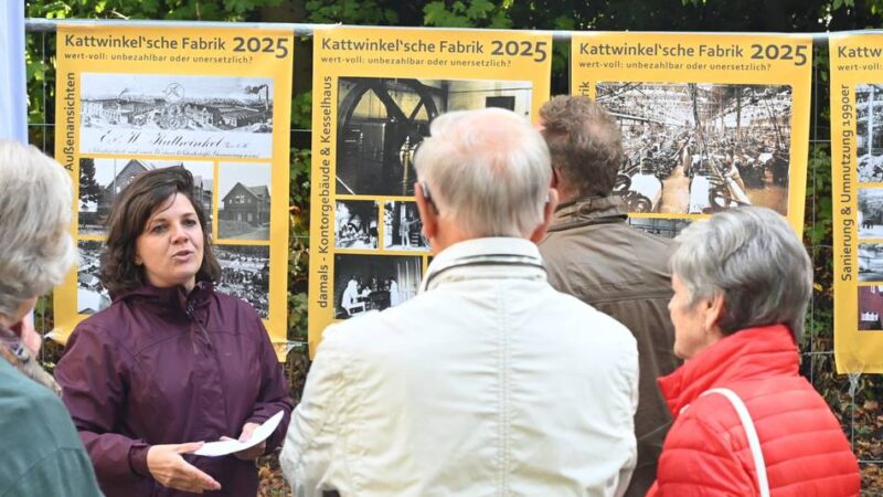 Tag des offenen Denkmals in Wermelskirchen: Spannende Einblicke hinter die Katt-Kulissen