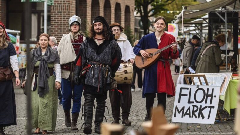 „Bringen Leben in die Innenstadt“: Aktionstag in der Kavarinerstraße lockte viele Besucher in Klever City