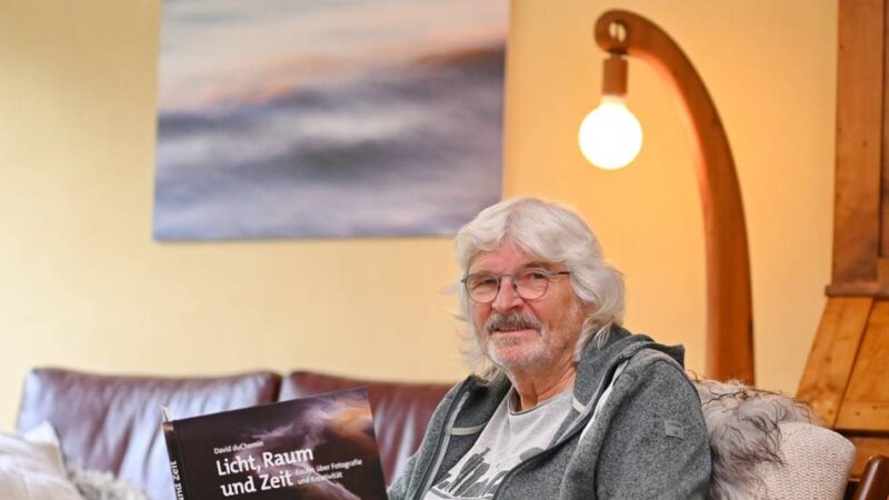 Wermelskirchener Atelierbesuche: Ein Atelier unter freiem Himmel