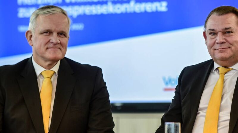 Paukenschlag in Kleve: Volksbank Kleverland stellt Vorstandschef Frank Ruffing frei