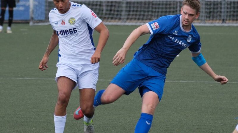 Vor dem Auswärtsspiel in Meerbusch: Ratingen 04/19 hat eine schwierige Woche hinter sich