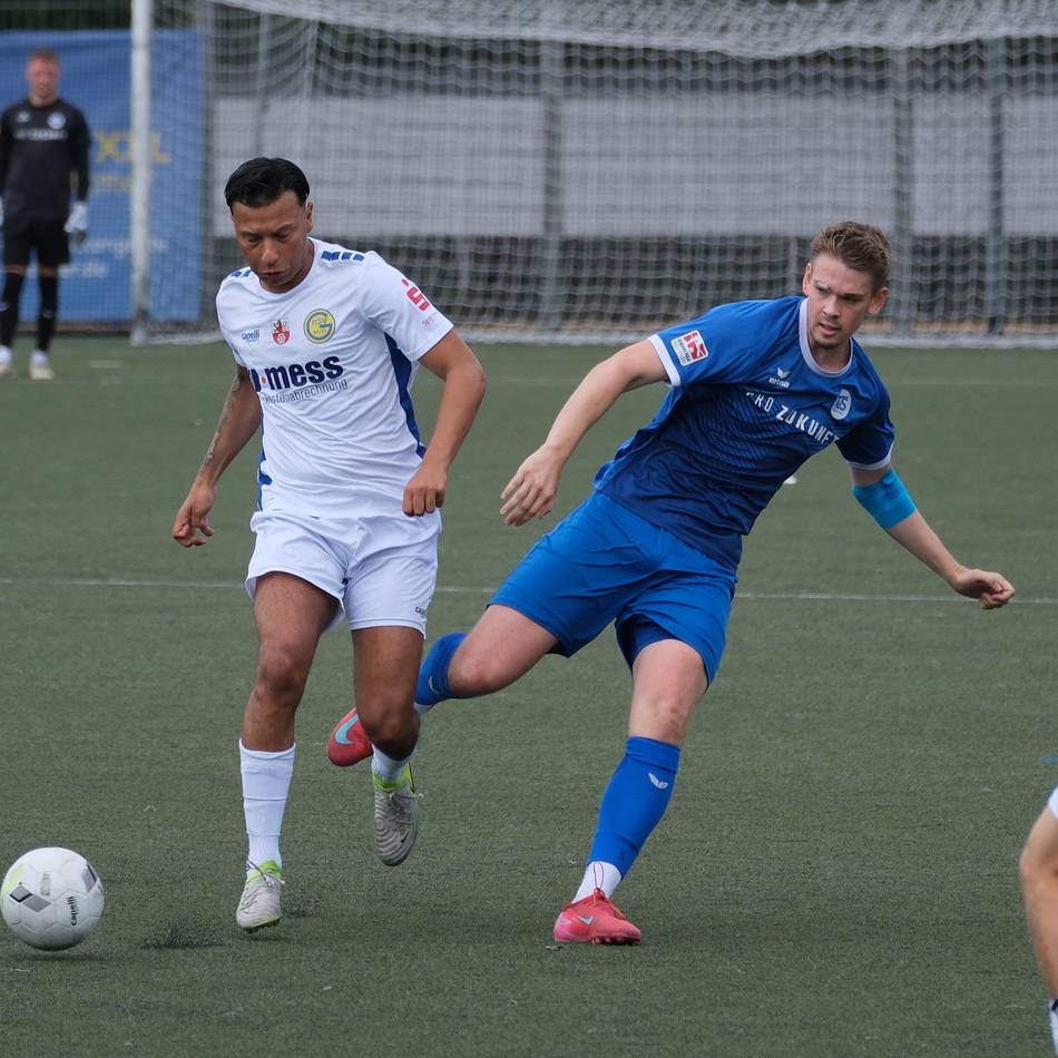 Vor dem Auswärtsspiel in Meerbusch: Ratingen 04/19 hat eine schwierige Woche hinter sich