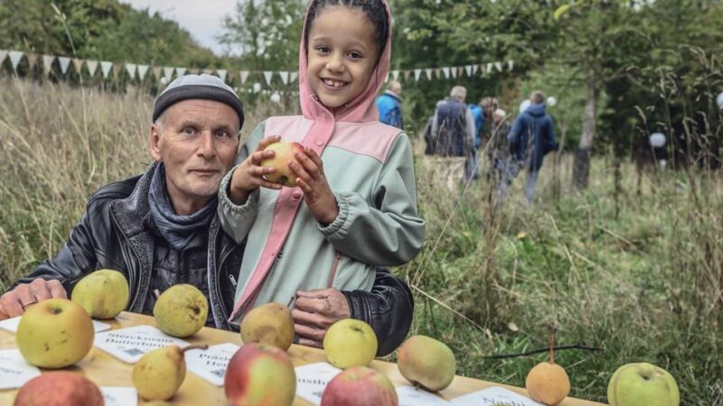 Premiere in Kleve: Erstes Apfelfest am Forstgarten begeistert Klein und Groß