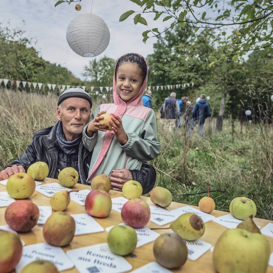 Premiere in Kleve: Erstes Apfelfest am Forstgarten begeistert Klein und Groß