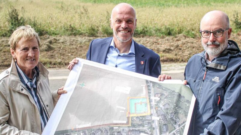 Bauvorhaben in Grevenbroich: Neues Regenbecken soll Orken vor Schlamm-Flut schützen
