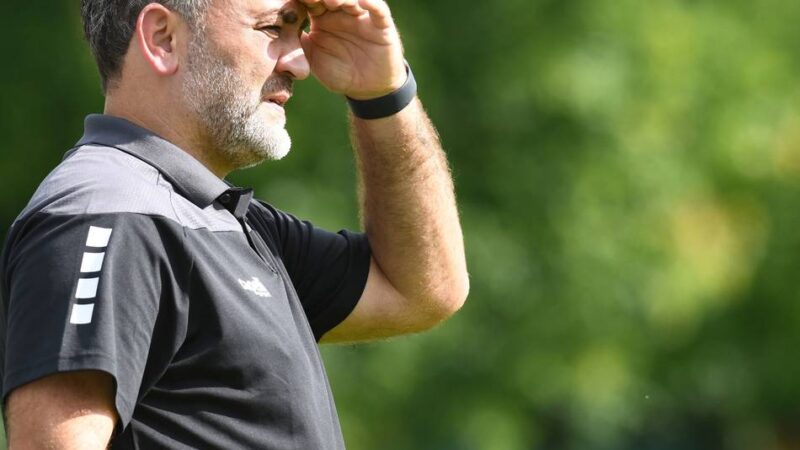 Turu vor Pokal und Liga-Doppelpack: Carrasco fordert „Antwort auf dem Feld“