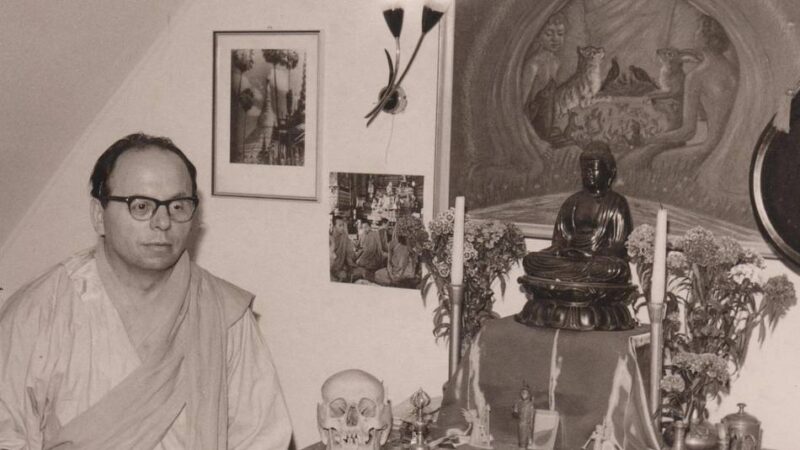 Termin am ehemaligen Wohnhaus: Widerstandskämpfer und später Buddhist – Willi Müller bekommt Gedenktafel in Meerbeck