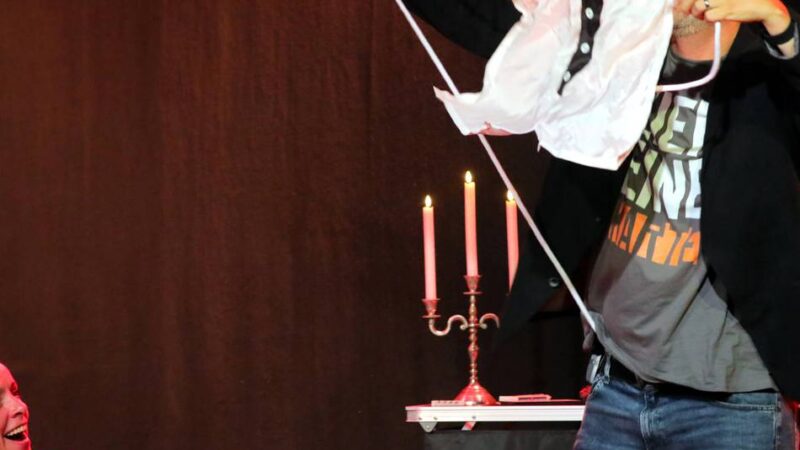 15 Jahre Zaubershows mit Marcus Grube: Pleiten, Pech und magische Momente