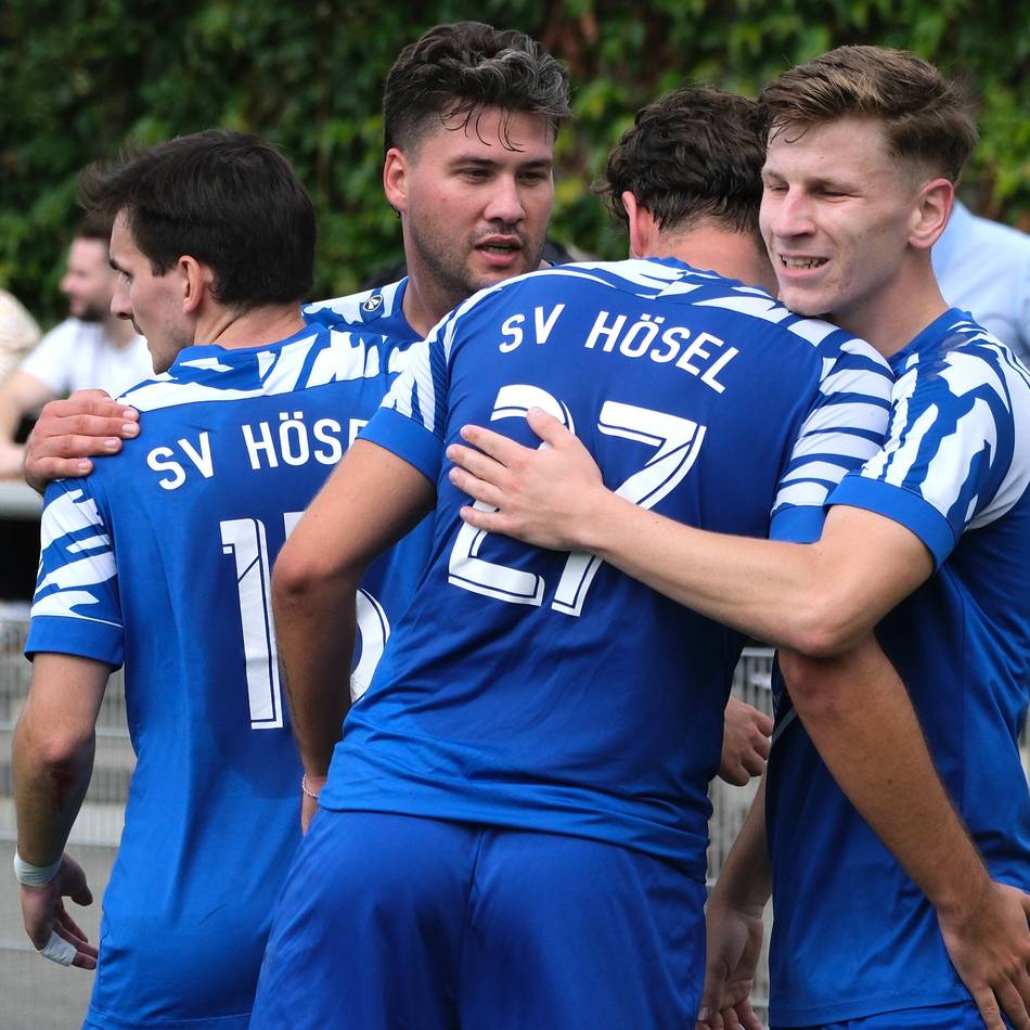 Fußball-Bezirksliga: SV Hösel will mit einem Sieg nach vorne preschen