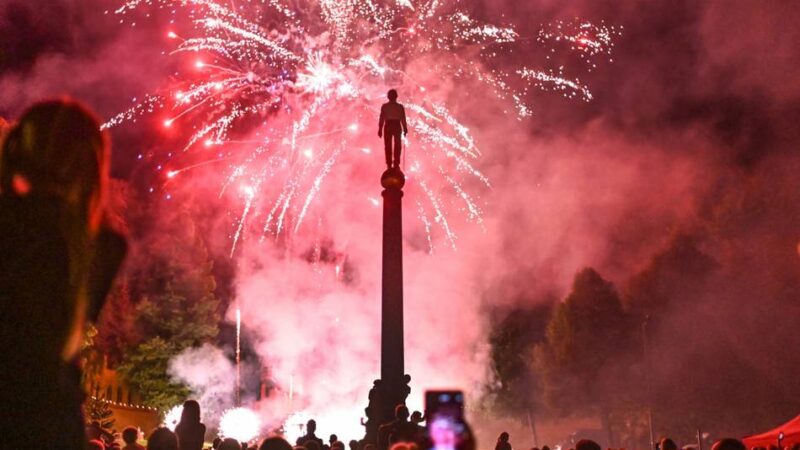 Spektakel in Kleve: Das erwartet Besucher beim Lichterfest im Forstgarten 2025