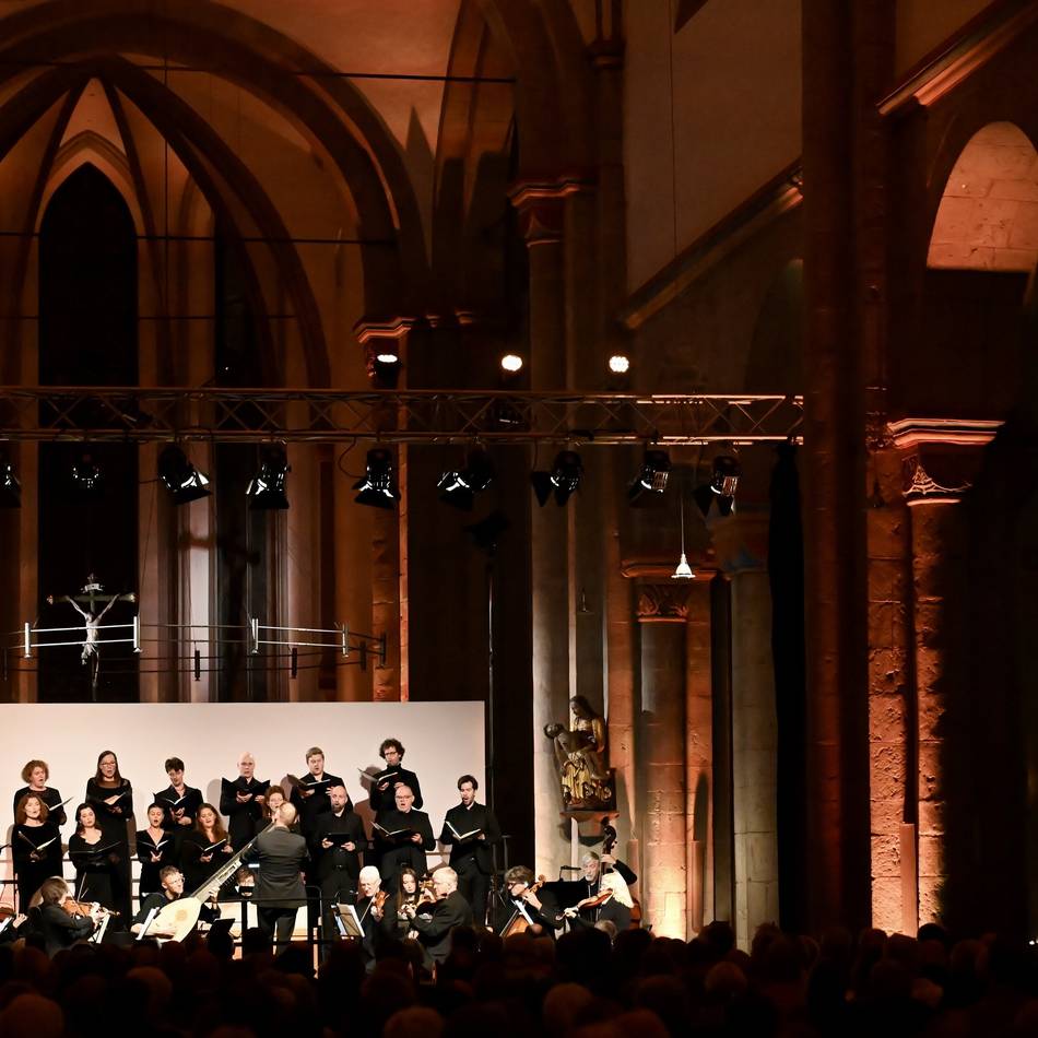 Abschluss des Festivals Alte Musik in Dormagen: Italienischer Barockglanz in der Klosterbasilika Knechtsteden