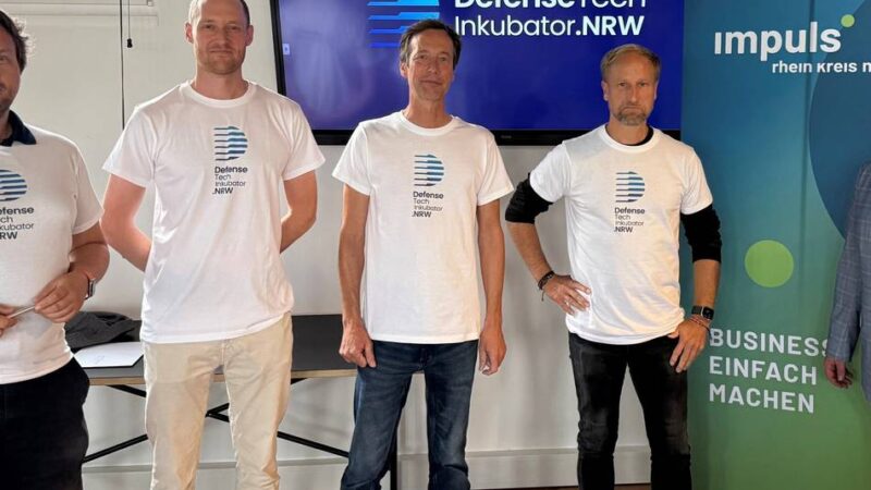 DefenseTech Meet-up NRW: Verteidigungstechnologie erreicht die Mitte der Wirtschaft