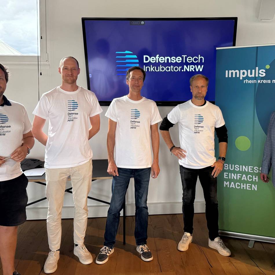 DefenseTech Meet-up NRW: Verteidigungstechnologie erreicht die Mitte der Wirtschaft