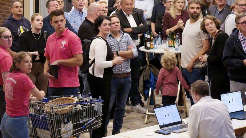 Kommunalwahl 2025 in Sonsbeck: Historisches Ergebnis, wenig Auswirkung