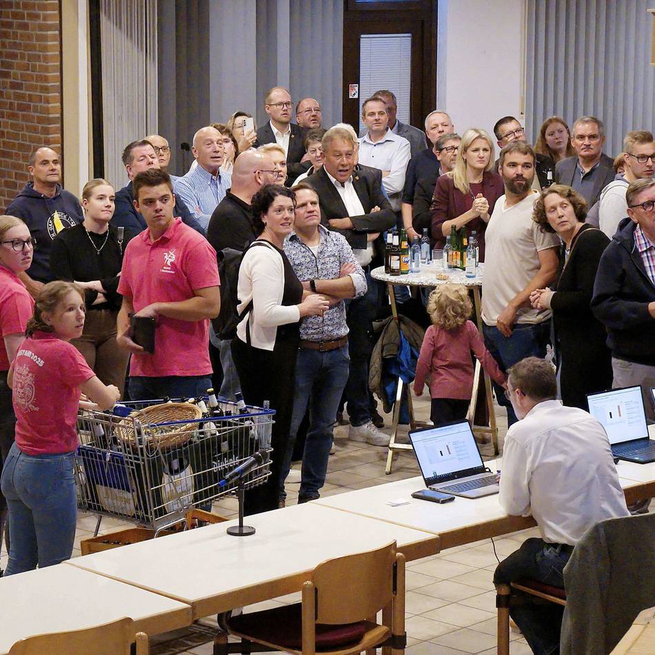 Kommunalwahl 2025 in Sonsbeck: Historisches Ergebnis, wenig Auswirkung