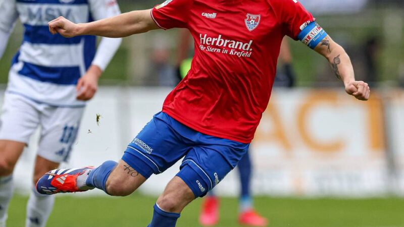 Hammer-Los im Achtelfinale: KFC Uerdingen empfängt MSV Duisburg im Niederrhein-Pokal