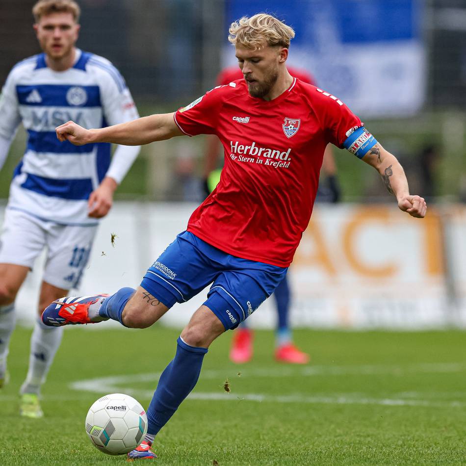 Hammer-Los im Achtelfinale: KFC Uerdingen empfängt MSV Duisburg im Niederrhein-Pokal