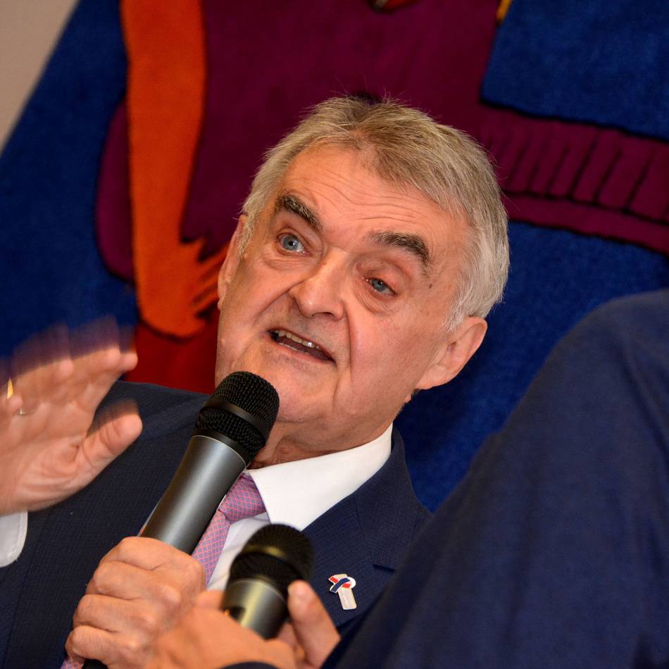 Herbert Reul zu Gast in Neuss: „Mein Vater hätte mir nie zugetraut, dass ich der werde, der ich heute bin“