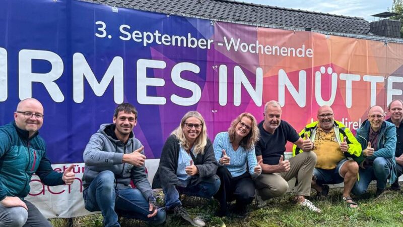 Volksfest in Nütterden: Kirmesfreunde haben Programm für vier Tage Stimmung vorbereitet