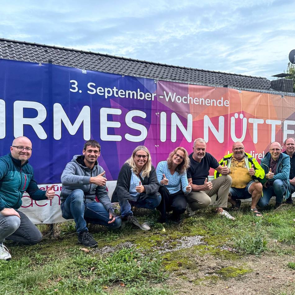 Volksfest in Nütterden: Kirmesfreunde haben Programm für vier Tage Stimmung vorbereitet