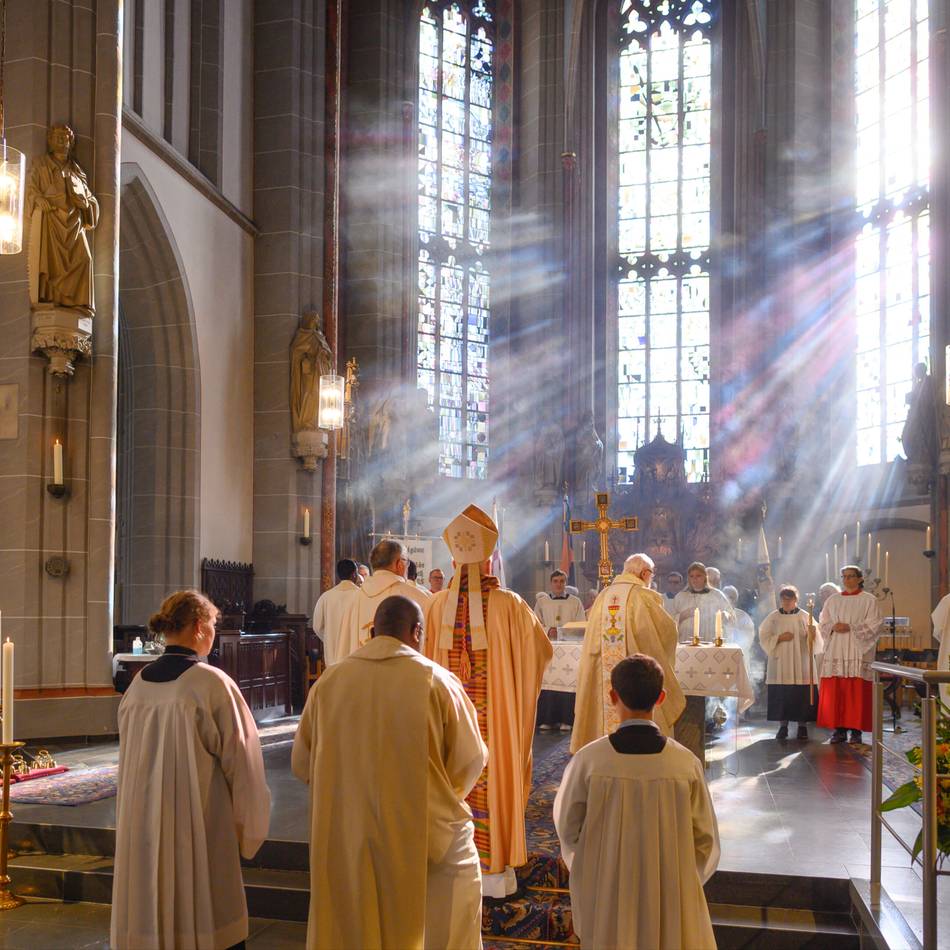 150 Jahre Steyler Mission: Festwoche Steyler Mission mit Kardinal und scheidendem Pfarrer