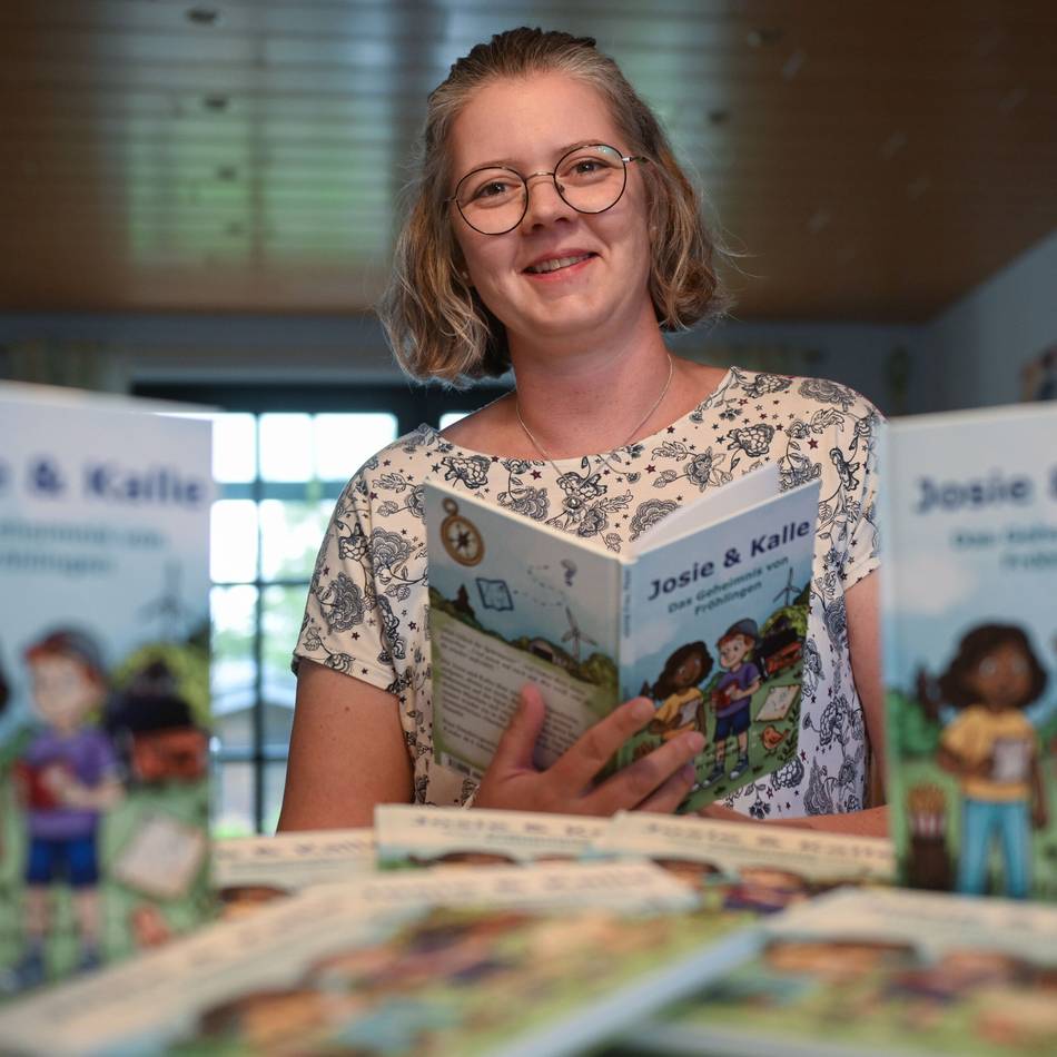 Vonne Frau Meier: Der erste Kinderkrimi aus Sevelen