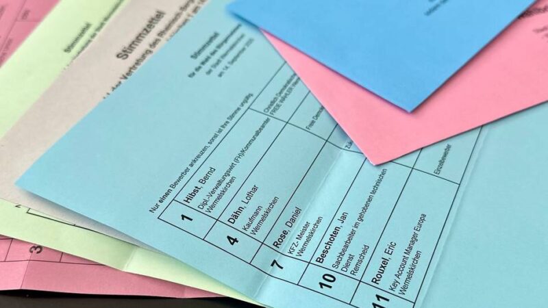Liveblog zur Kommunalwahl 2025: Erste Tendenzen in Wermelskirchen, Hückeswagen und Radevormwald