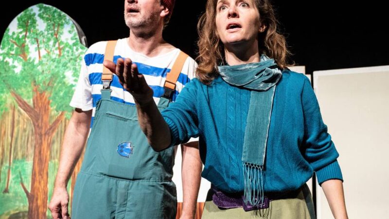 Kindertheater in Neuss: „Herr Fischer und seine Frau“: Wenn der Wunsch nach mehr immer größer wird