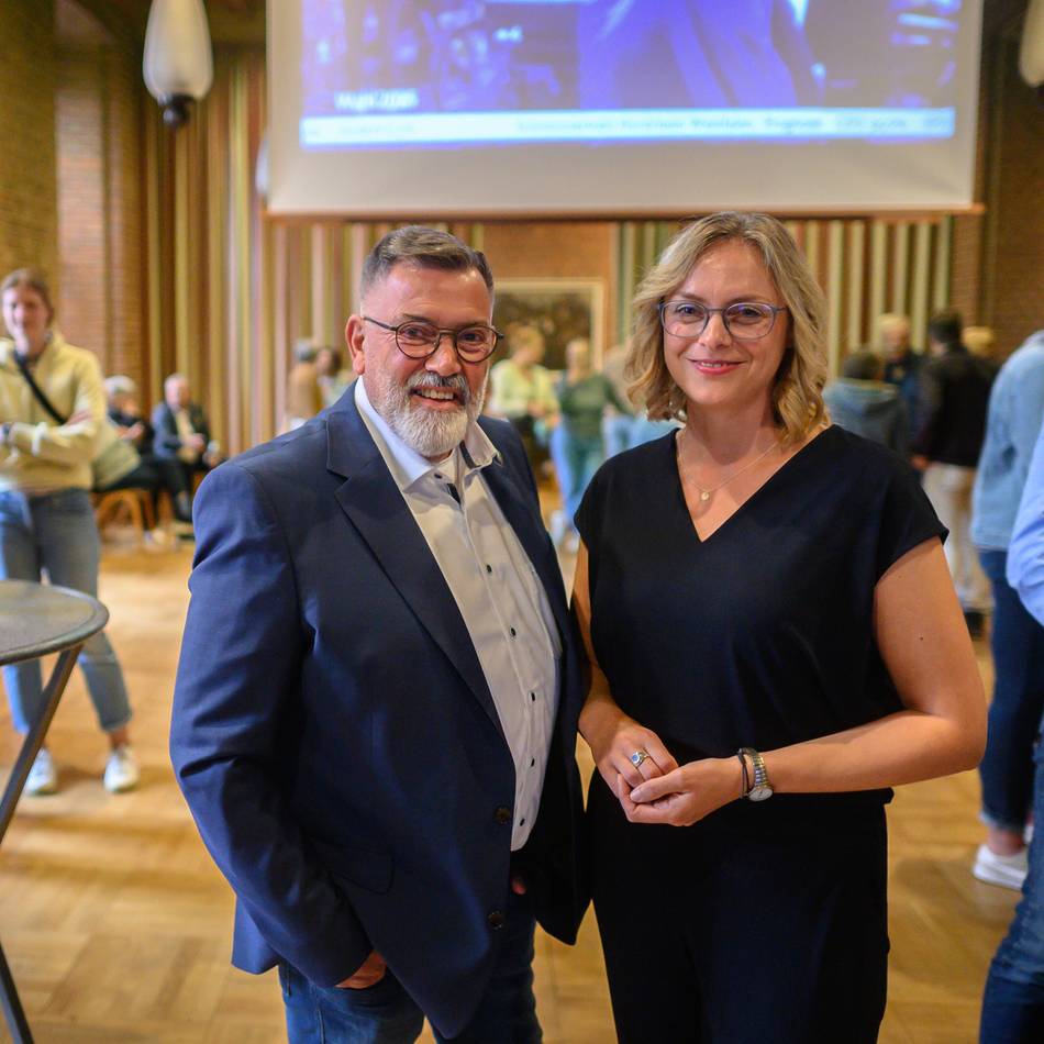 Bürgermeister-Stichwahl in Kalkar: Schacky und Groot Obbink auf der Zielgeraden