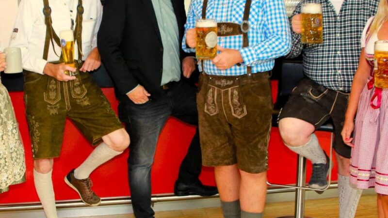 Am 4. und 5. Oktober: Oktoberfest mit Herz in Weeze