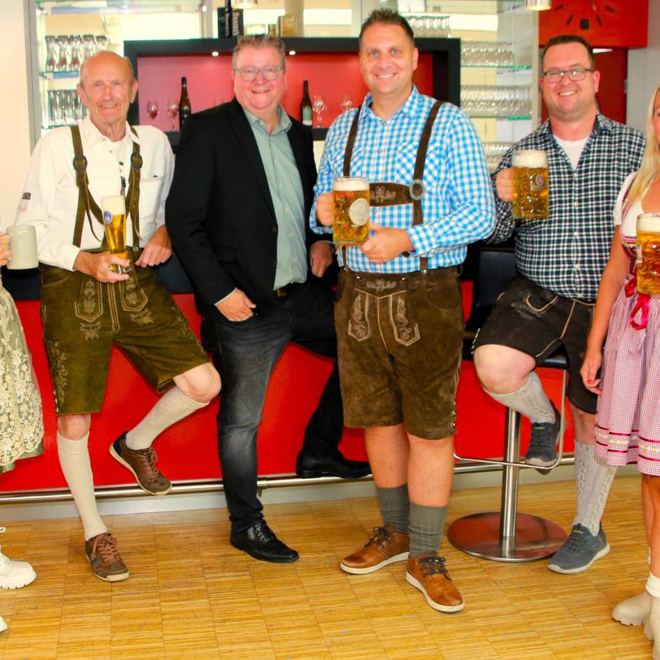 Am 4. und 5. Oktober: Oktoberfest mit Herz in Weeze