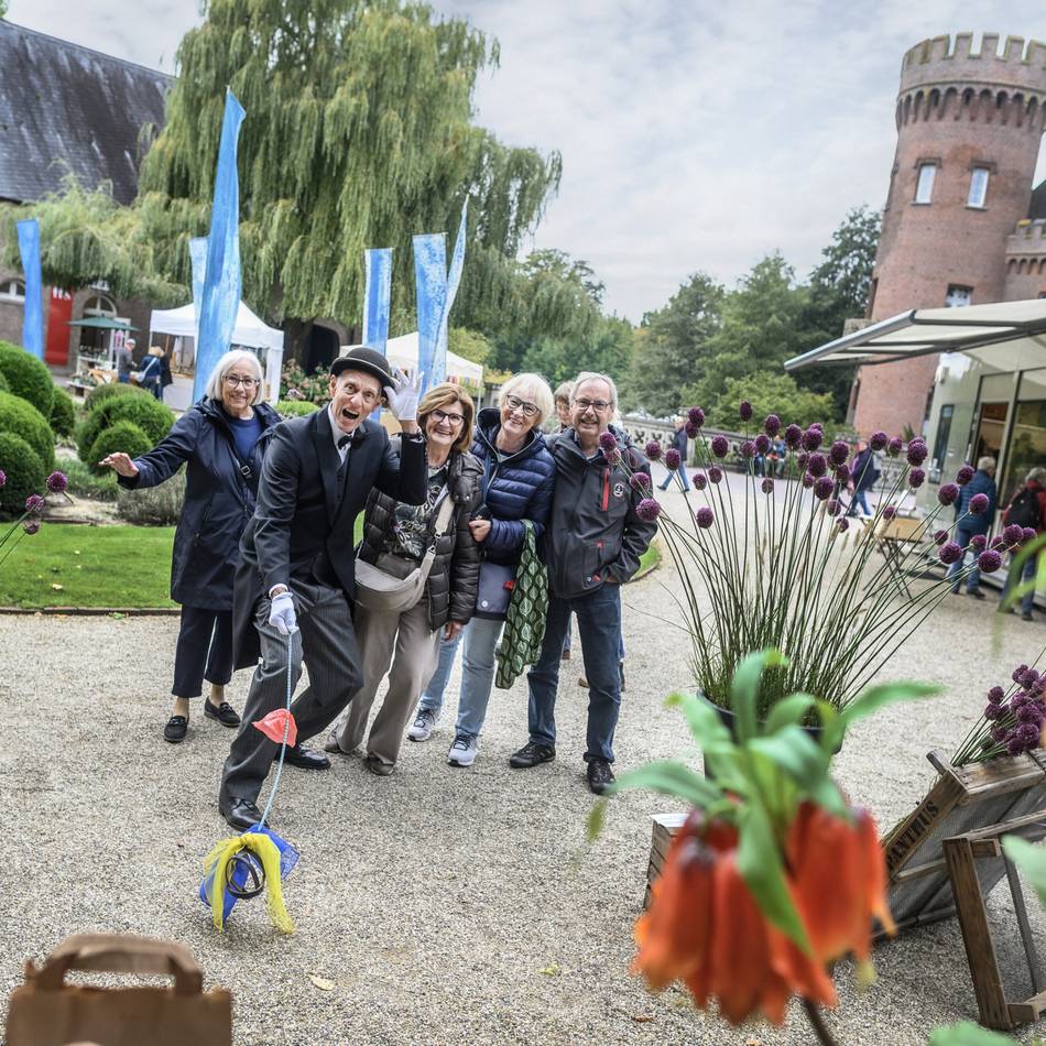 Herbstpartie in Bedburg-Hau: Kunst, Leckereien und Handarbeit – Schloss Moyland verabschiedet den Sommer