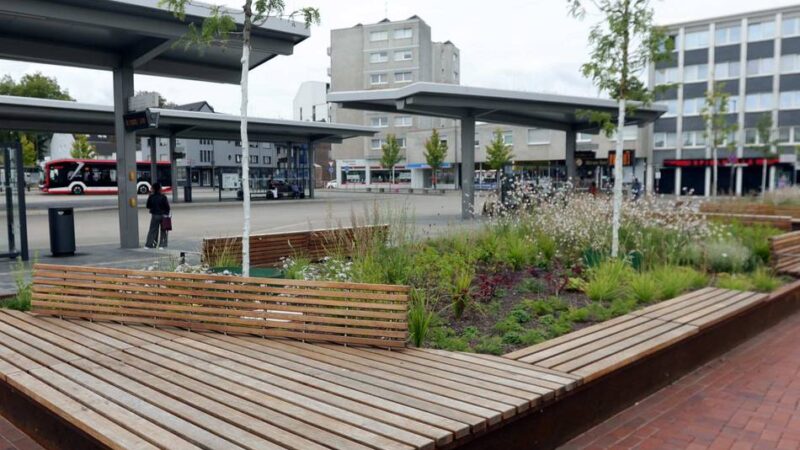 „World Cleanup Day“ in Leverkusen: Ist Müllproblem am Wiefel-Platz hausgemacht?