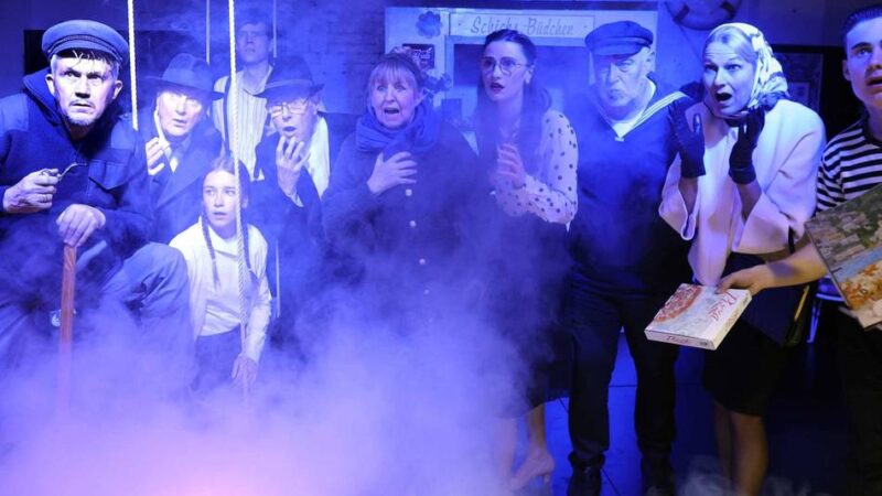 Theaterpremiere  in Leverkusen: „Fähre im Nebel“ – Mysterykomödie lockt nach Hitdorf