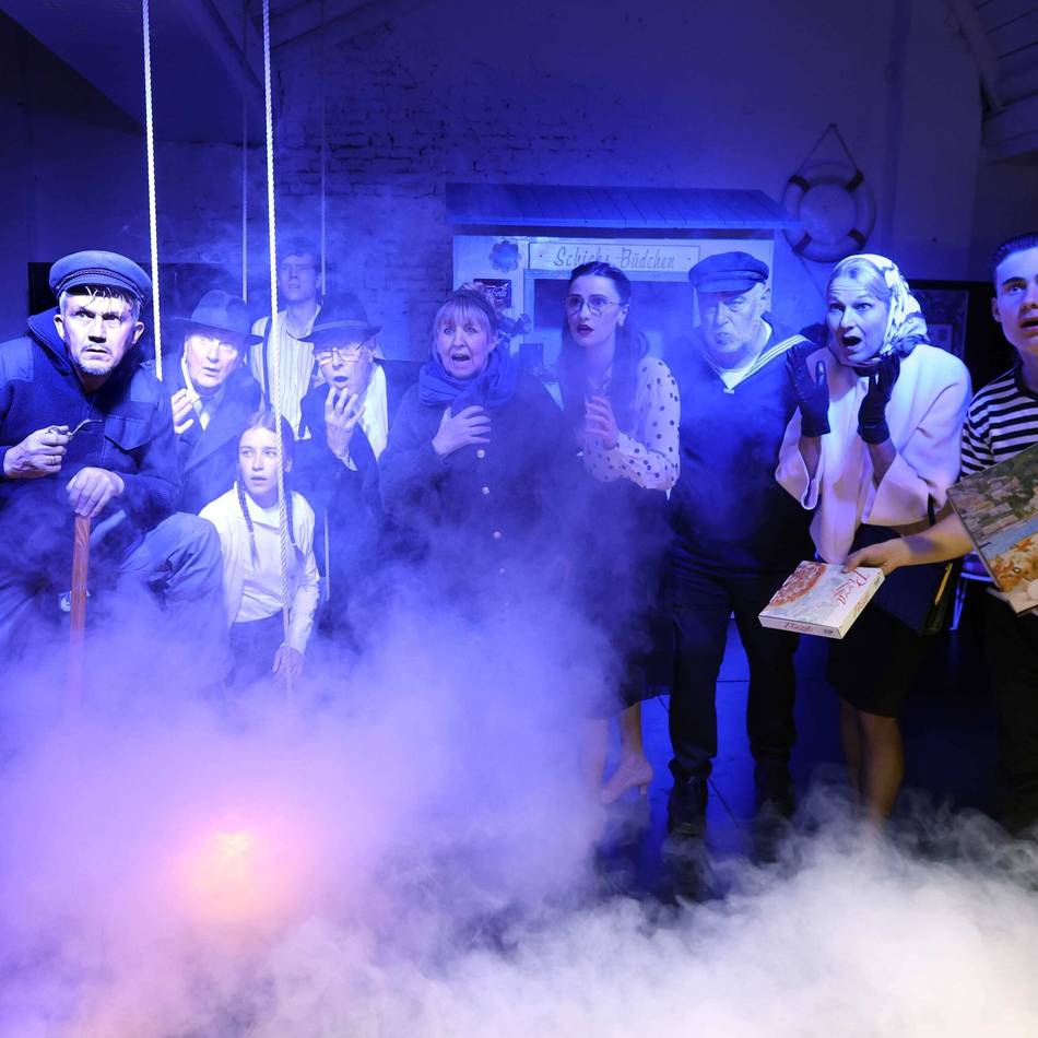Theaterpremiere  in Leverkusen: „Fähre im Nebel“ – Mysterykomödie lockt nach Hitdorf