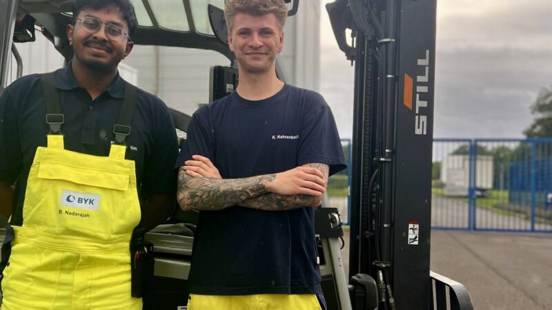 Ausbildung im Kreis Wesel: „Viele denken, im Lager herrscht ein rauer Ton – aber das stimmt nicht“