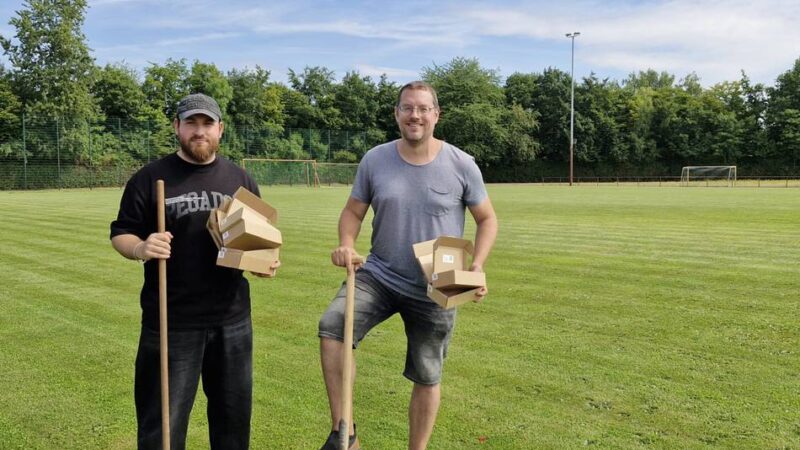 Smart City in Dormagen: Hackenbroichs Rasen funkt – KI auf dem Fußballplatz