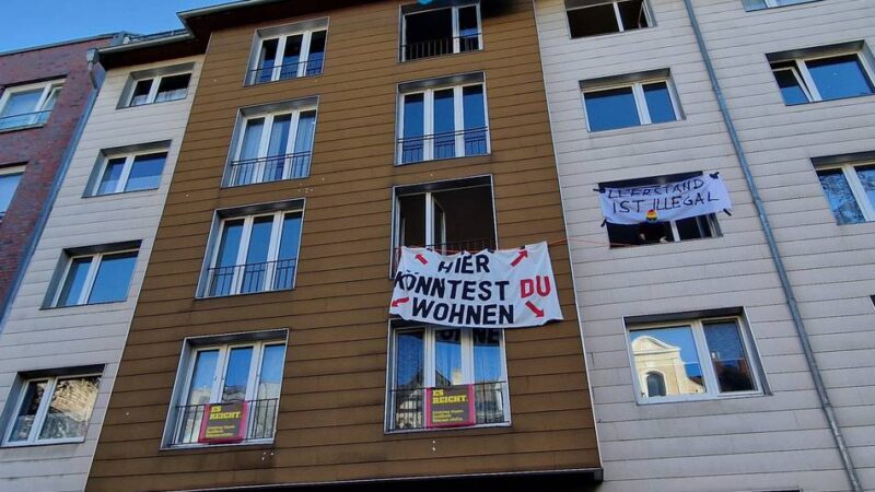 Wohnen in Düsseldorf: Nach langen Protesten und Verhandlungen – Mieter an der Bankstraße können bleiben