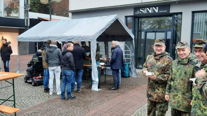 Kriegsgräberfürsorge: Volksbund mangelt es in Kleve an Spendensammlern