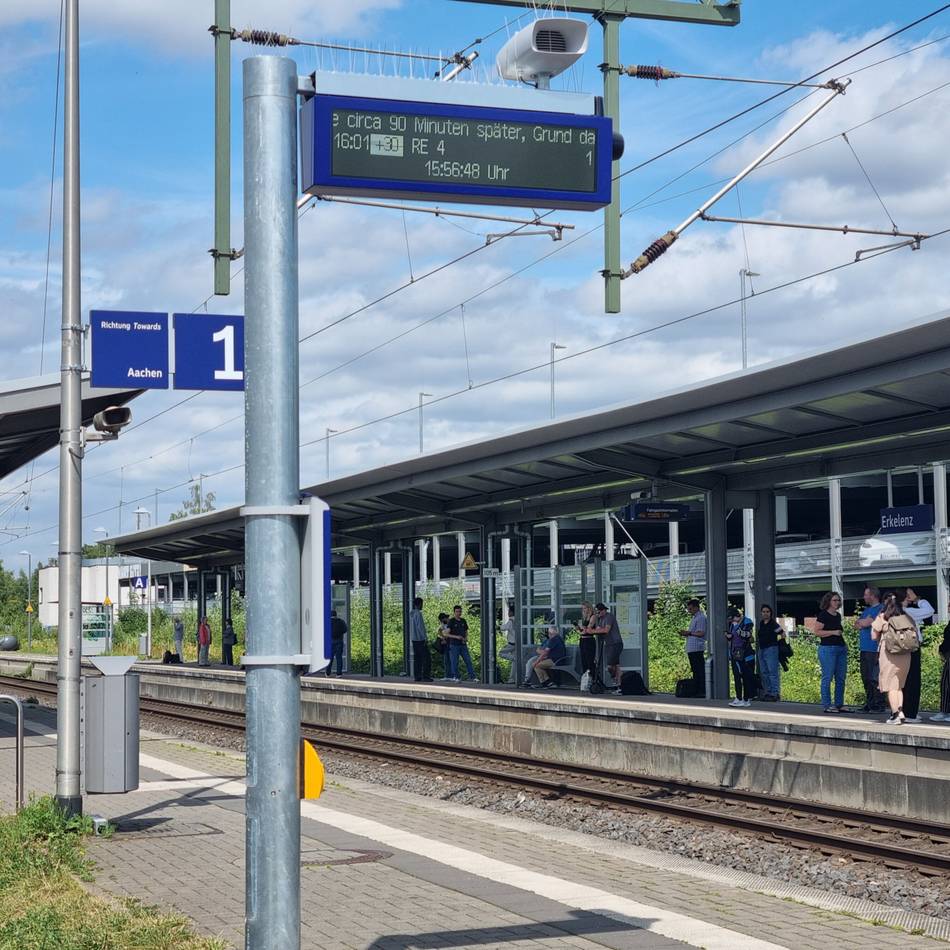 In Erkelenz und Baal: Polizei gehen an Bahnhöfen drei Straftäter ins Netz