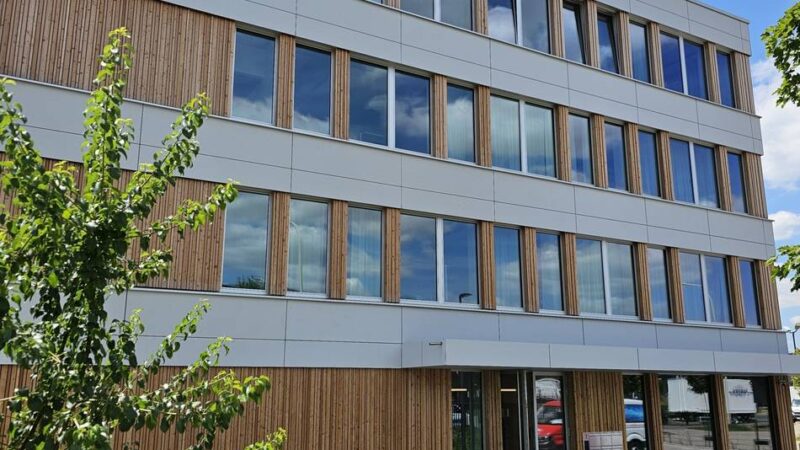 Bauprojekt in Hilden: Klimafreundlich gebaut – Auszeichnung für Soeffing