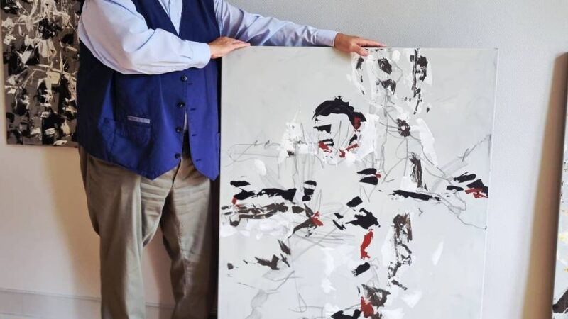 Ausstellung von Heinrich Micus: Ein Erkelenzer kommt nach Hause