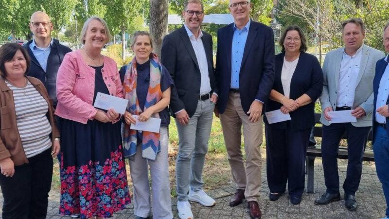 Jährliche Spende im Kreis Heinsberg: Kreissparkasse spendet 650.000 Euro an Wohlfahrtsverbände