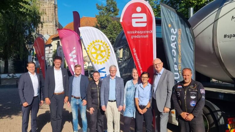 Aktion in Erkelenz: Spacebuzz schickt Schüler ins All