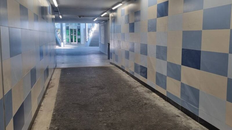 Sanierung der Deutschen Bahn: Unterführung am Erkelenzer Bahnhof wochenlang gesperrt