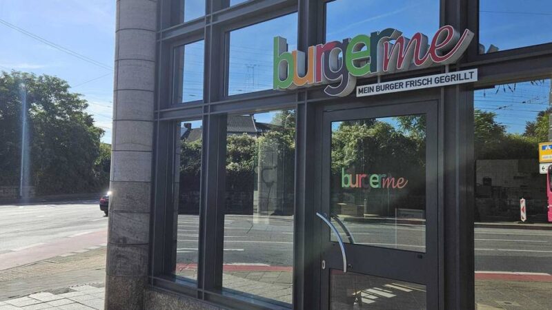 Franchise in Mönchengladbach: Burgerme-Filiale am Bismarckplatz soll wieder öffnen