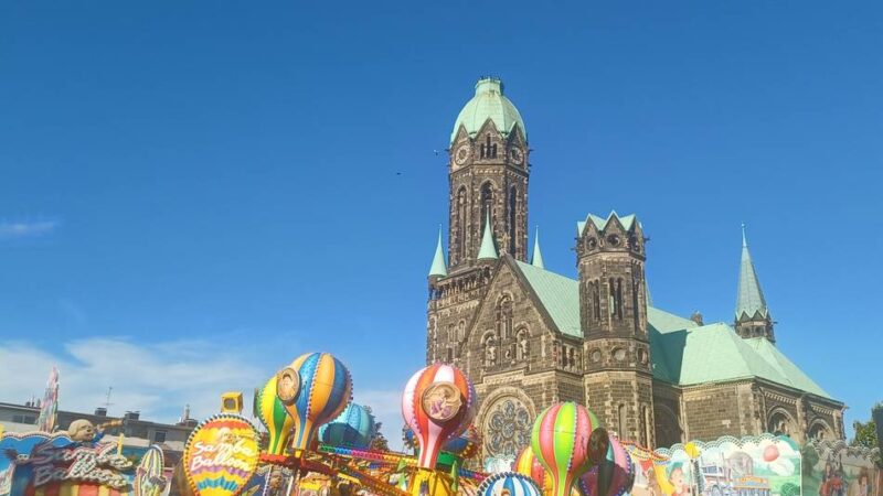 Volksfest in Mönchengladbach: Das kostet ein Familienausflug auf der Rheydter Kirmes