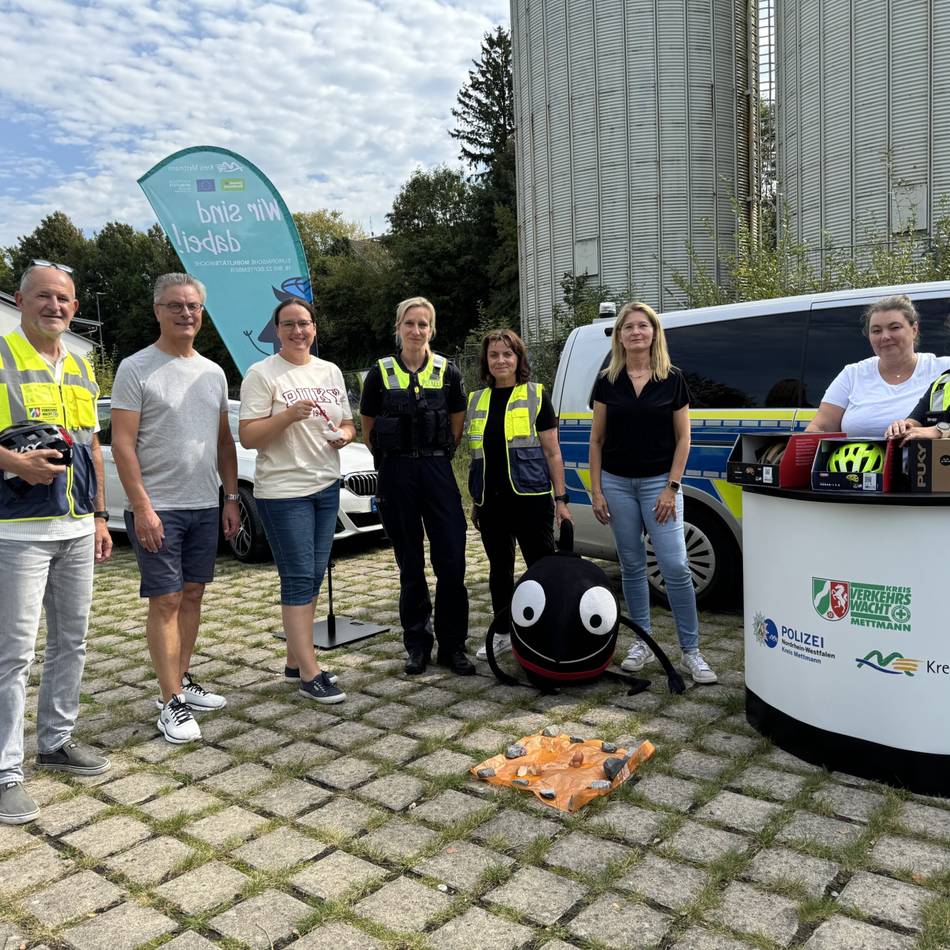 Treffpunkt Panoramaradweg: Infotermin: Wie ein Helm Radfahrer schützt