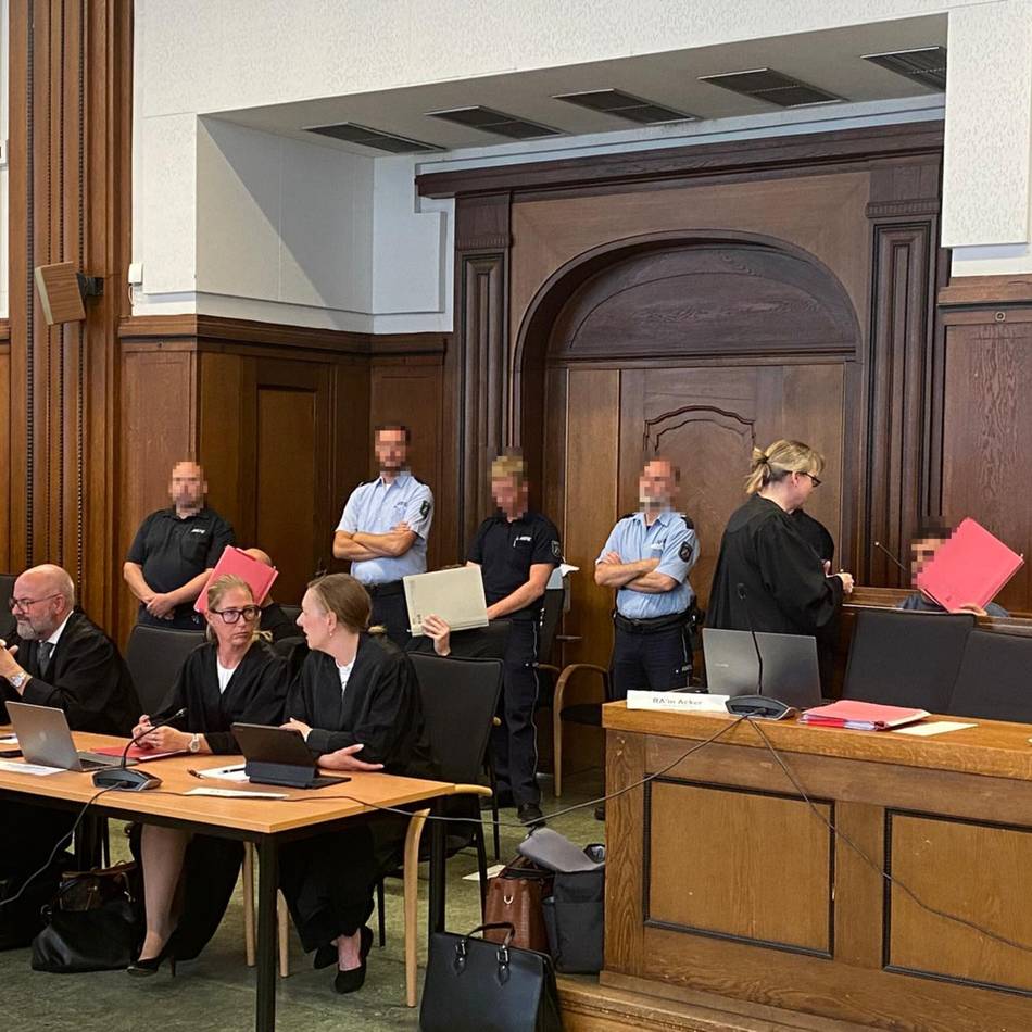 Am Landgericht Mönchengladbach: Erste Geständnisse im Kokain-Prozess